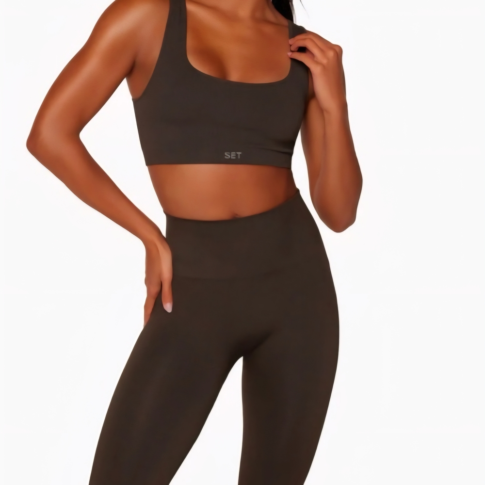 SET Active Sportbody Sporty High Waist Leggings - Size Medium